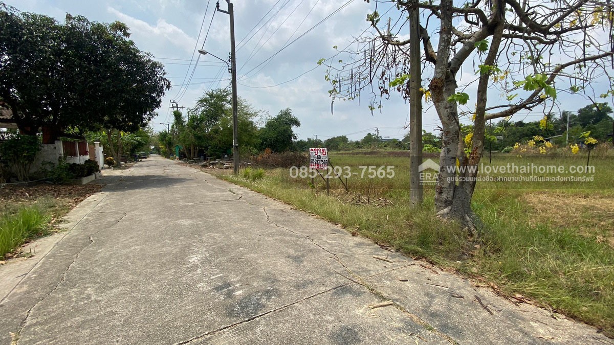 ขายที่ดิน ซอยไมตรีจิต6 คลองสามวาตะวันออก พื้นที่ 60 ตรว. ติดถนนสาธารณะประโยชน์ ใกล้รพ.คลองสามวา