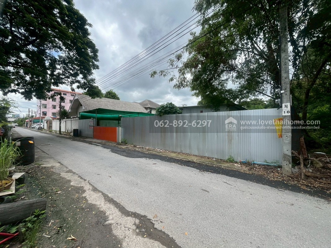 ขายที่ดิน รามอินทรา77 แยก6 พื้นที่สวย 181 ตารางวา ถมเรียบร้อย ราคาเพียง 32,597 บาท/ตรว. คุ้มค่าที่สุดในทำเล รีบตัดสินใจก่อนพลาดโอกาสทอง ใกล้รถไฟฟ้าสายสีชมพู ด่วน!!