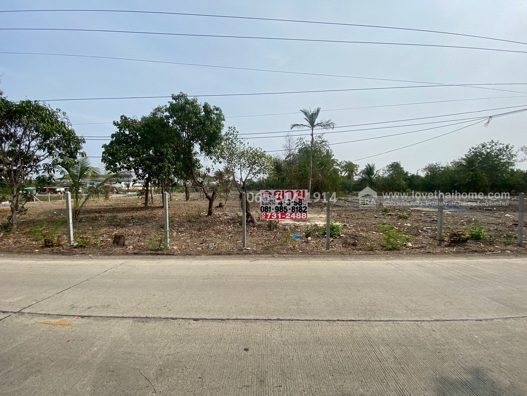 ขายด่วน ขายถูก ที่ดิน ย่านขุนศรี ติดริมถนนทางหลวงชนบท4118 ต.ขุนศรี อ.ไทรน้อย จ.นนทบุรี เนื้อที่ 4 ไร่ 3 งาน 98 ตรว. ราคา 6,500,000 บาท ตารางวาละ 3,253 บาท หันหน้าไปทางทิศตะวันตกเฉียงใต้ ขายด่วน ขายถูก ที่ดิน ย่านขุนศรี ติดริมถนนทางหลวงชนบท4118 ต.ขุนศรี อ.ไทรน้อย จ.นนทบุรี เนื้อที่ 4 ไร่ 3 งาน 98 ตรว. ราคา 6,500,000 บาท ตารางวาละ 3,253 บาท หันหน้าไปทางทิศตะวันตกเฉียงใต้