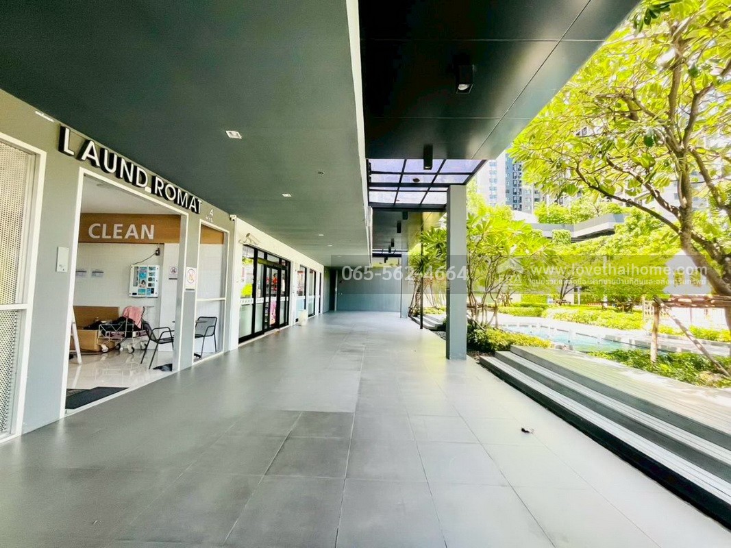 ขายคอนโด เดอะทรัสต์ @ บีทีเอส เอราวัณ ปากน้ำ สมุทรปราการ พื้นที่ 24 ตรม. ราคา 1.49 ล้านบาท ขายต่ำกว่าราคาประเมิน วิวแม่น้ำ ติด BTS สถานีเอราวัณ