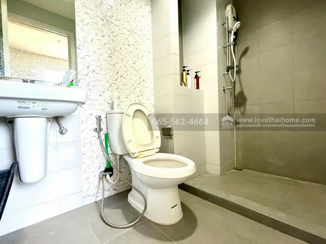 ขายคอนโด เดอะทรัสต์ @ บีทีเอส เอราวัณ ปากน้ำ สมุทรปราการ พื้นที่ 24 ตรม. ราคา 1.49 ล้านบาท ขายต่ำกว่าราคาประเมิน วิวแม่น้ำ ติด BTS สถานีเอราวัณ