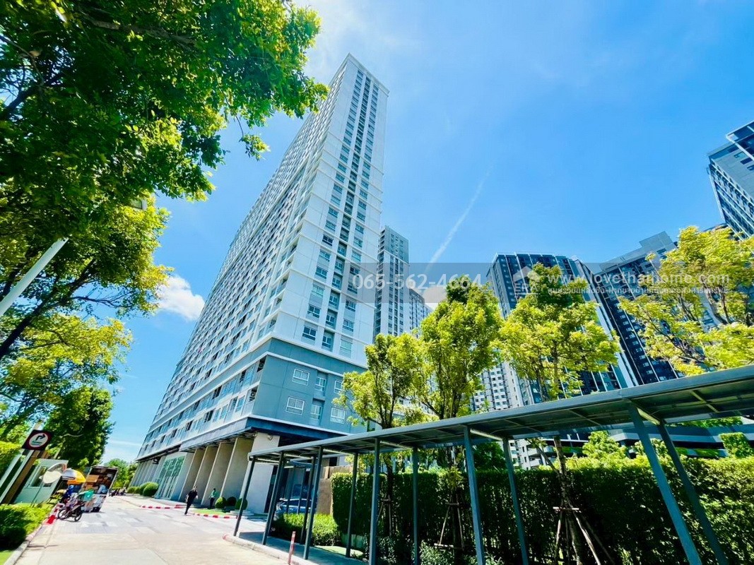 ขายคอนโด เดอะทรัสต์ @ บีทีเอส เอราวัณ ปากน้ำ สมุทรปราการ พื้นที่ 24 ตรม. ราคา 1.49 ล้านบาท ขายต่ำกว่าราคาประเมิน วิวแม่น้ำ ติด BTS สถานีเอราวัณ