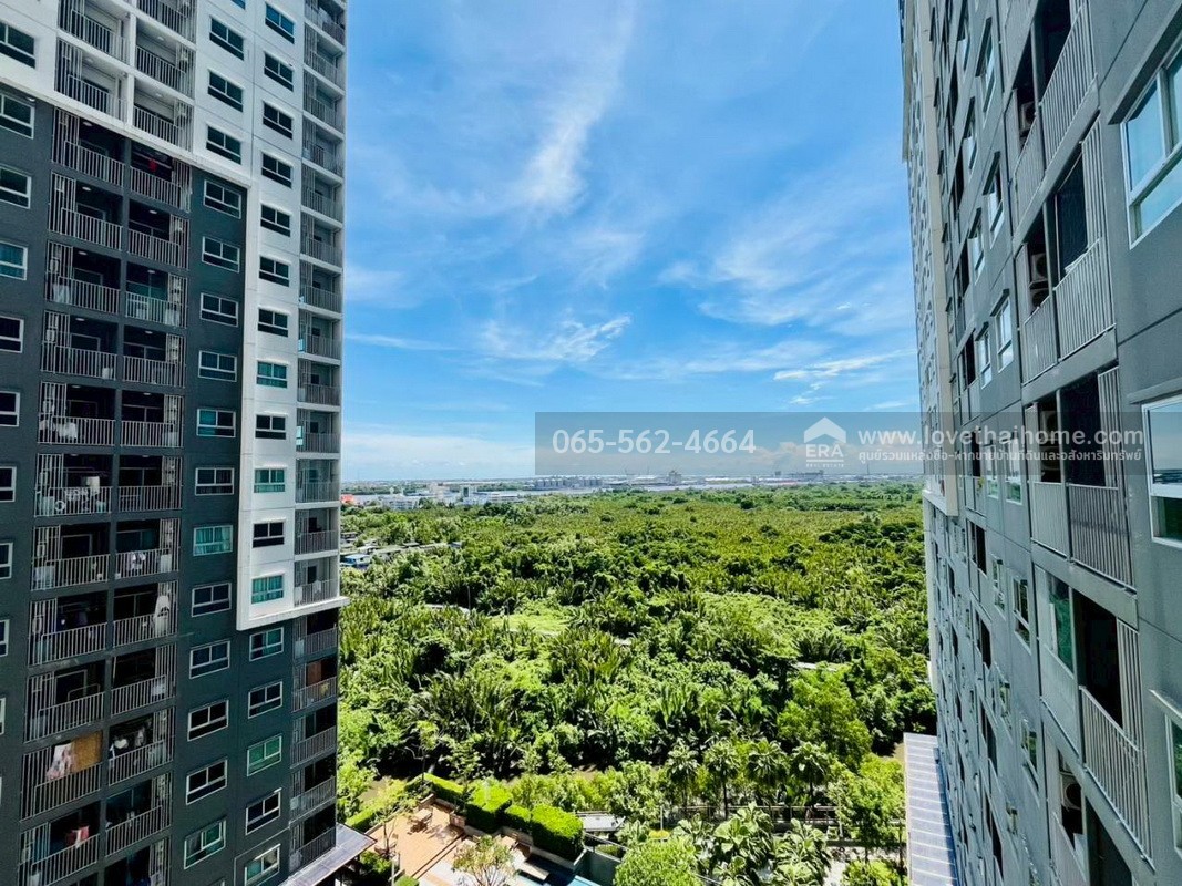 ขายคอนโด เดอะทรัสต์ @ บีทีเอส เอราวัณ ปากน้ำ สมุทรปราการ พื้นที่ 24 ตรม. ราคา 1.49 ล้านบาท ขายต่ำกว่าราคาประเมิน วิวแม่น้ำ ติด BTS สถานีเอราวัณ