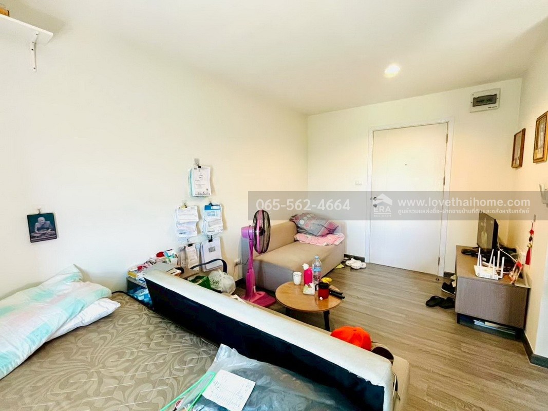 ขายคอนโด เดอะทรัสต์ @ บีทีเอส เอราวัณ ปากน้ำ สมุทรปราการ พื้นที่ 24 ตรม. ราคา 1.49 ล้านบาท ขายต่ำกว่าราคาประเมิน วิวแม่น้ำ ติด BTS สถานีเอราวัณ