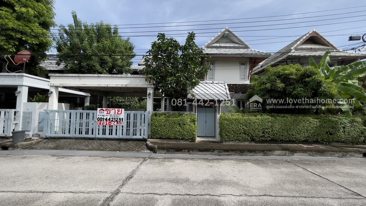 ขายบ้านเดี่ยว2ชั้นหมู่บ้านโนเบิลวานา ซอยบรมราชชนนี74/1 พื้นที่64.6ตรว. ขาย7.5ล้าน บ้านสภาพดีพร้อมเข้าอยู่ได้เลย ถ้าเห็นต้องชอบ ราคาต่อรองได้ค่ะ