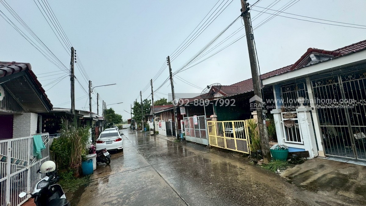 ขายทาวน์เฮ้าส์ หมู่บ้านคันทรี พาร์ค14 สามโคก ถนนปทุมธานี-สามโคก พื้นที่ 17 ตรว. ราคาถูกที่สุดในโครงการ พร้อมอยู่