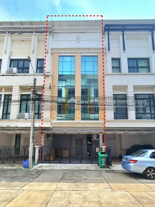 ขายโฮมออฟฟิศ 3 ชั้น บ้านกลางกรุง ออฟฟิศ พาร์ค บางนา-ตราด พื้นที่ 20.6 ตร.วา ใกล้เซ็นทรัลบางนา พร้อมผู้เช่า