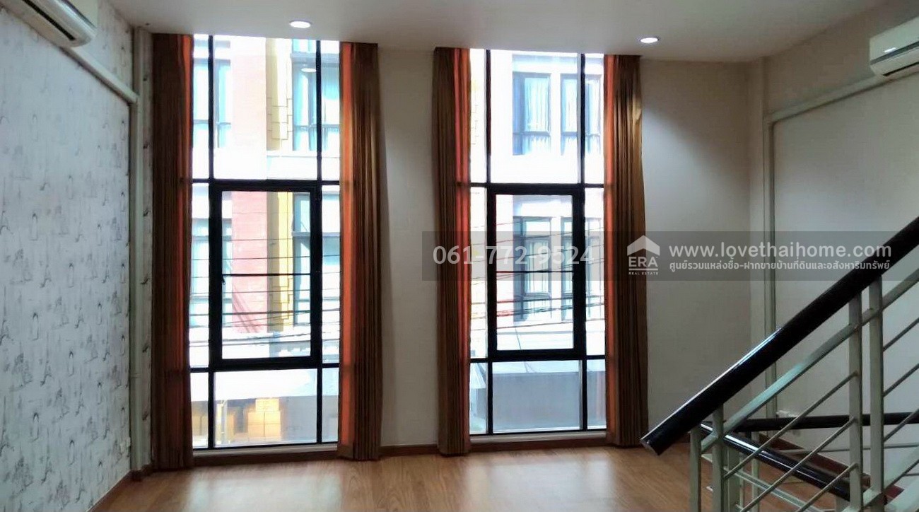 ขายโฮมออฟฟิศ 3 ชั้น บ้านกลางกรุง ออฟฟิศ พาร์ค บางนา-ตราด พื้นที่ 20.6 ตร.วา ใกล้เซ็นทรัลบางนา พร้อมผู้เช่า