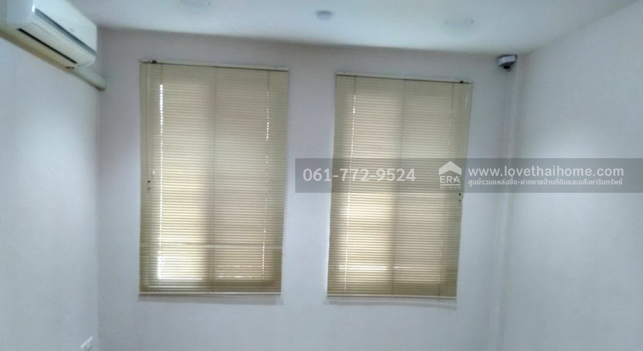 ขายโฮมออฟฟิศ 3 ชั้น บ้านกลางกรุง ออฟฟิศ พาร์ค บางนา-ตราด พื้นที่ 20.6 ตร.วา ใกล้เซ็นทรัลบางนา พร้อมผู้เช่า