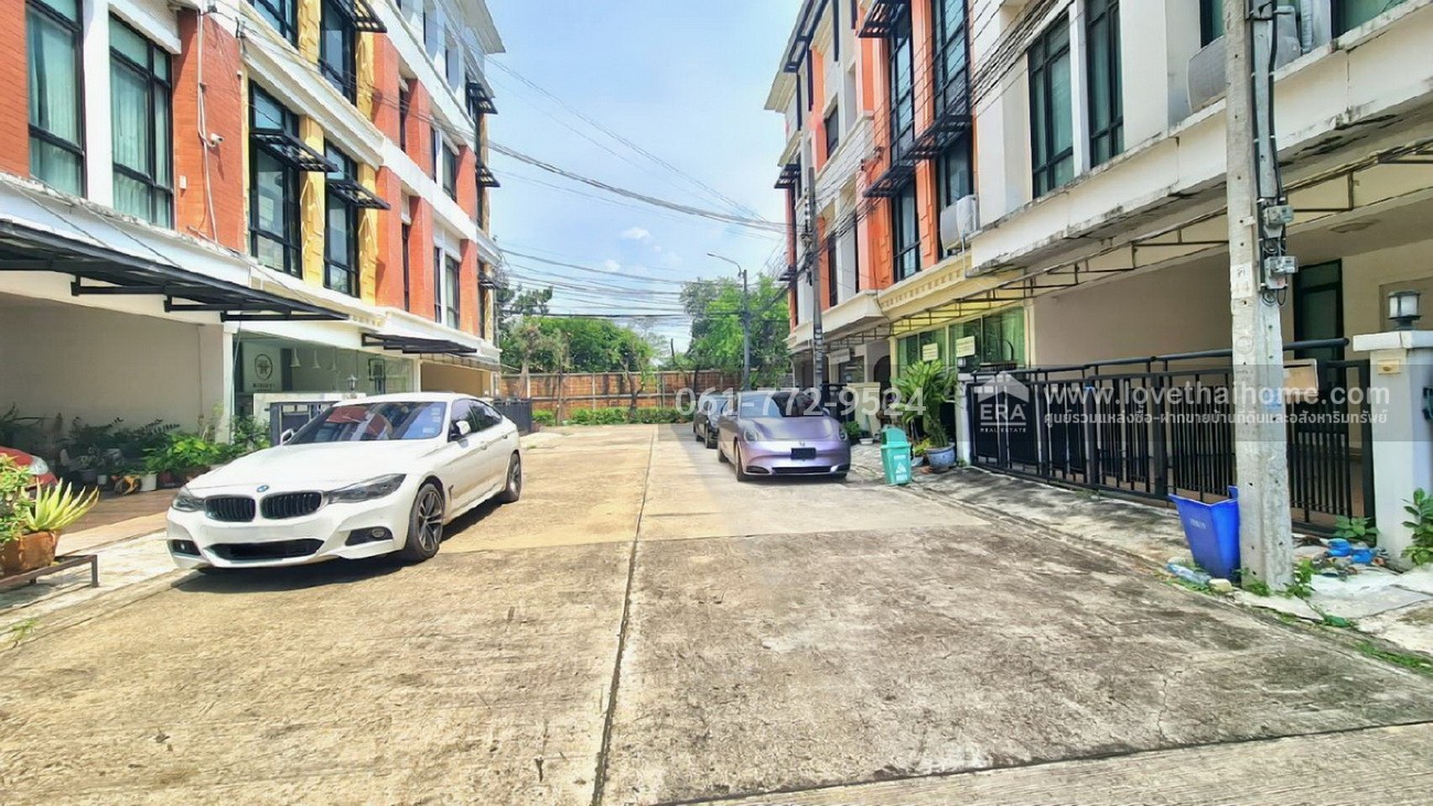 ขายโฮมออฟฟิศ 3 ชั้น บ้านกลางกรุง ออฟฟิศ พาร์ค บางนา-ตราด พื้นที่ 20.6 ตร.วา ใกล้เซ็นทรัลบางนา พร้อมผู้เช่า