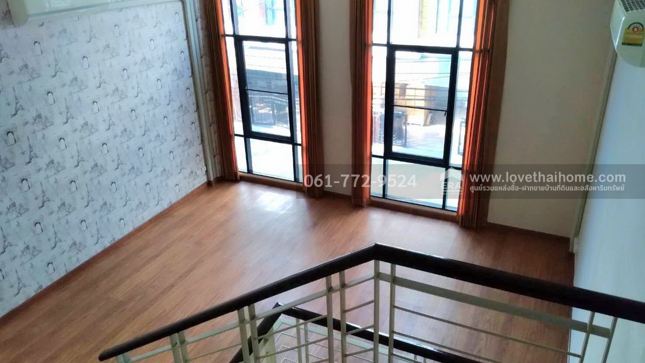 ขายโฮมออฟฟิศ 3 ชั้น บ้านกลางกรุง ออฟฟิศ พาร์ค บางนา-ตราด พื้นที่ 20.6 ตร.วา ใกล้เซ็นทรัลบางนา พร้อมผู้เช่า