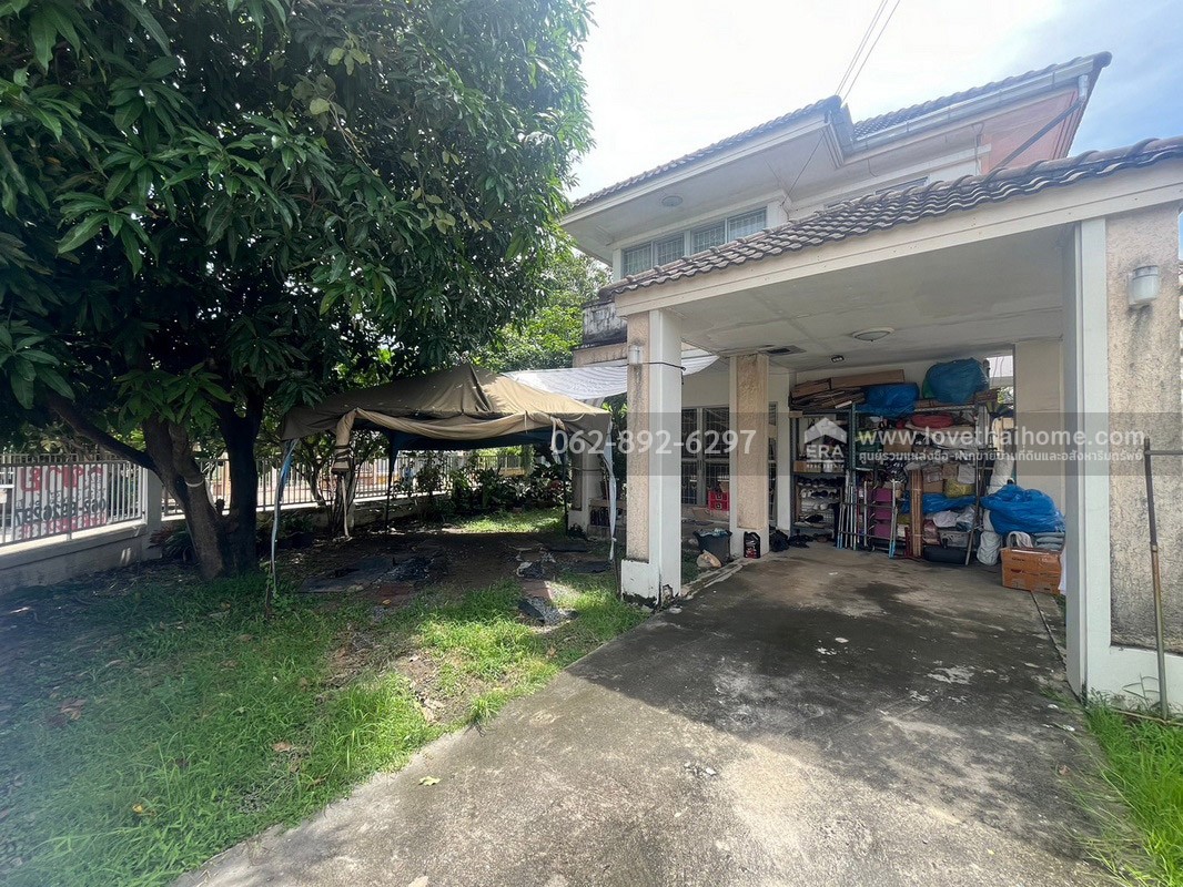 ขายบ้านเดี่ยว 2 ชั้น หมู่บ้านสัมมากร นิมิตรใหม่34 ขนาด 66 ตรว. บ้านสวย หลังมุม ทำเลดี ราคาโดนใจ สนใจโทร.062-892-6297