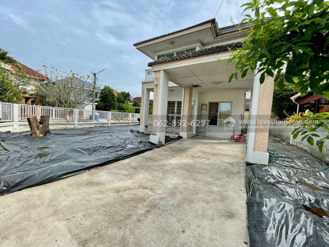 ขายบ้านเดี่ยว 2 ชั้น หมู่บ้านสัมมากร นิมิตรใหม่34 ขนาด 66 ตรว. บ้านสวย หลังมุม ทำเลดี ราคาโดนใจ สนใจโทร.062-892-6297