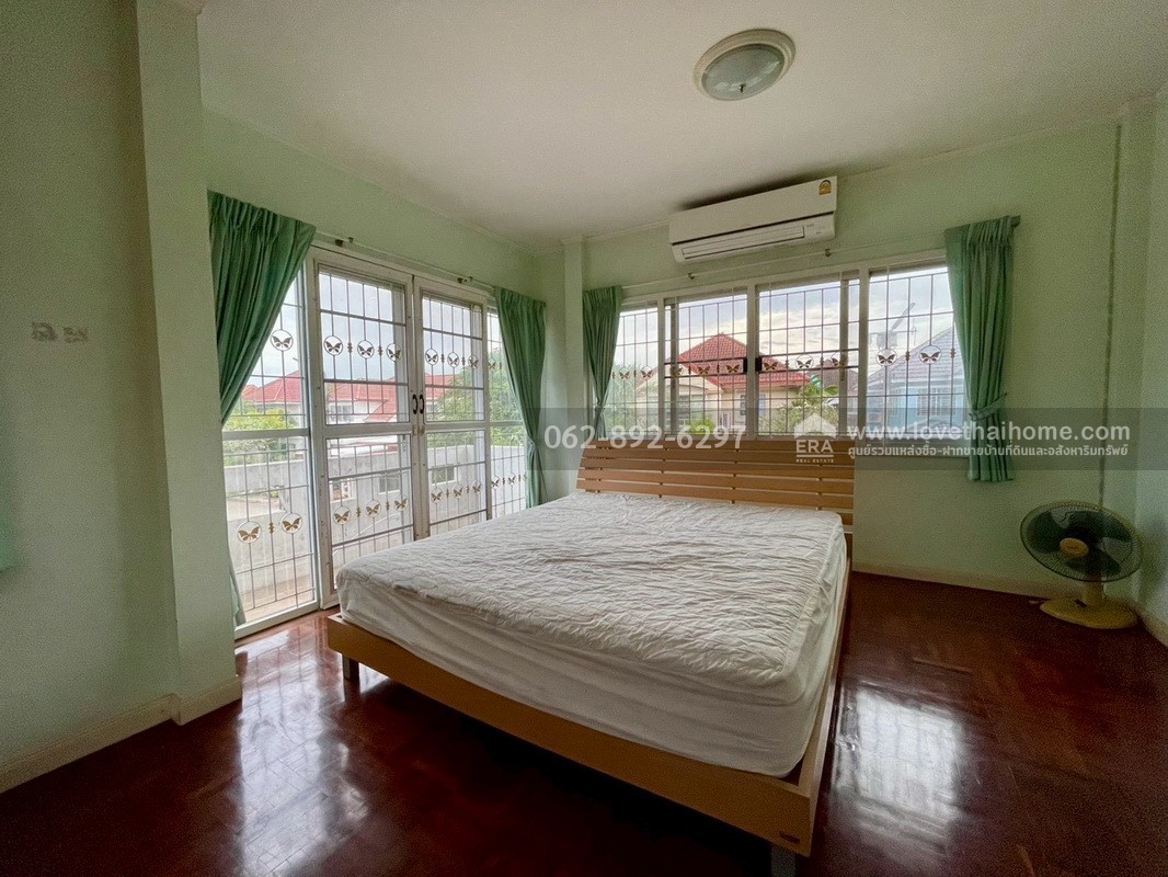 ขายบ้านเดี่ยว 2 ชั้น หมู่บ้านสัมมากร นิมิตรใหม่34 ขนาด 66 ตรว. บ้านสวย หลังมุม ทำเลดี ราคาโดนใจ สนใจโทร.062-892-6297