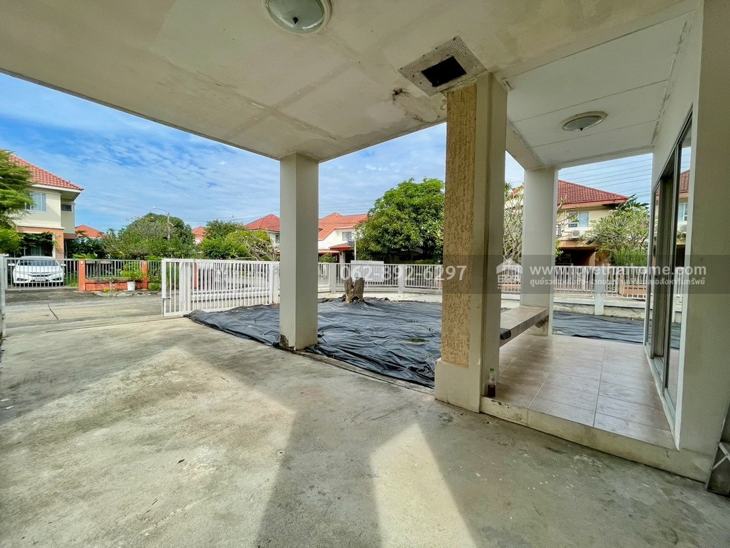 ขายบ้านเดี่ยว 2 ชั้น หมู่บ้านสัมมากร นิมิตรใหม่34 ขนาด 66 ตรว. บ้านสวย หลังมุม ทำเลดี ราคาโดนใจ สนใจโทร.062-892-6297