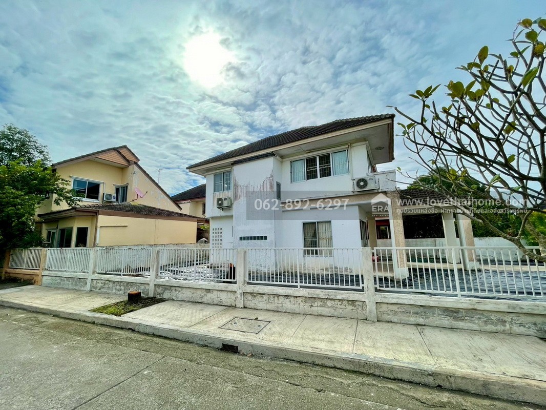 ขายบ้านเดี่ยว 2 ชั้น หมู่บ้านสัมมากร นิมิตรใหม่34 ขนาด 66 ตรว. บ้านสวย หลังมุม ทำเลดี ราคาโดนใจ สนใจโทร.062-892-6297