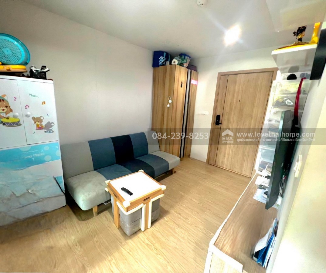 ขายคอนโด The Excel Hideaway สุขุมวิท 71 ขนาด 28 ตร.ม. ชั้น 2 ใกล้ BTS อ่อนนุช-พระโขนง พร้อมเฟอร์ฯ+แอร์
