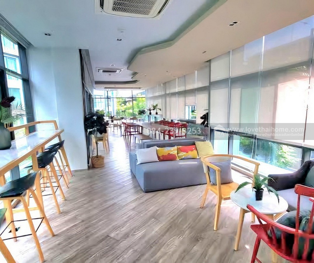ขายคอนโด The Excel Hideaway สุขุมวิท 71 ขนาด 28 ตร.ม. ชั้น 2 ใกล้ BTS อ่อนนุช-พระโขนง พร้อมเฟอร์ฯ+แอร์