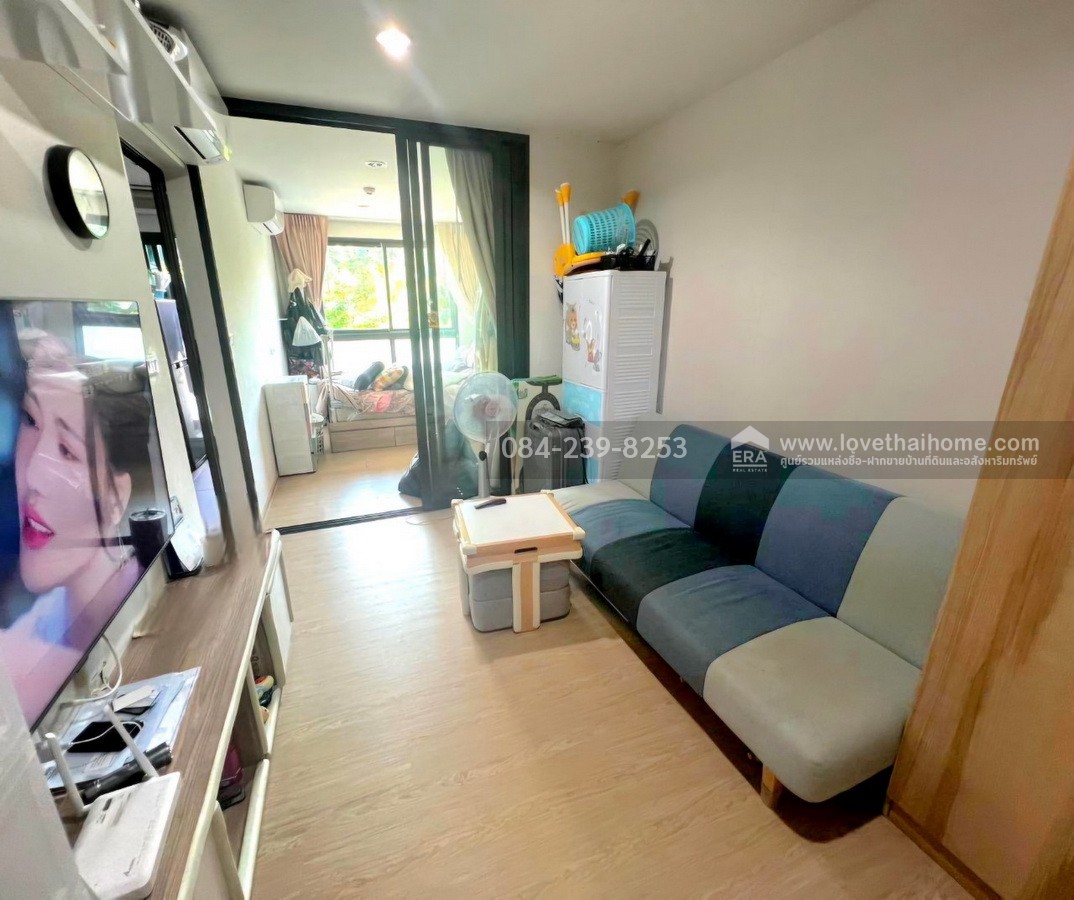 ขายคอนโด The Excel Hideaway สุขุมวิท 71 ขนาด 28 ตร.ม. ชั้น 2 ใกล้ BTS อ่อนนุช-พระโขนง พร้อมเฟอร์ฯ+แอร์