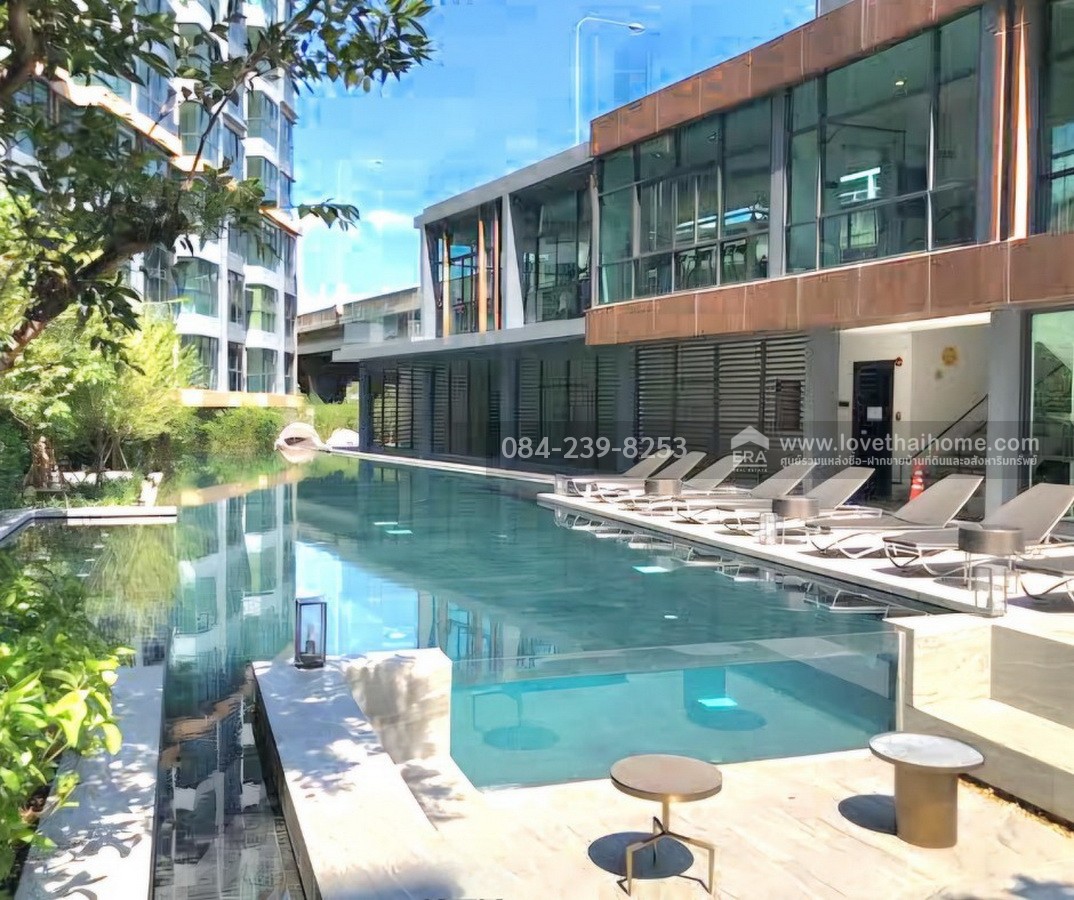 ขายคอนโด The Excel Hideaway สุขุมวิท 71 ขนาด 28 ตร.ม. ชั้น 2 ใกล้ BTS อ่อนนุช-พระโขนง พร้อมเฟอร์ฯ+แอร์