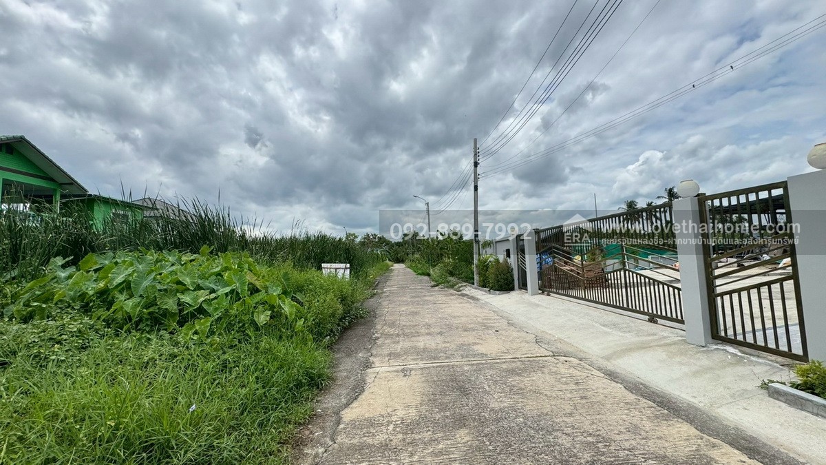 ขายที่ดิน ซอยบรมราชชนนี74 แยก9/14 พื้นที่ 50 ตรว. ราคาถูก ใกล้มหาวิทยาลัยมหิดล ศาลายา