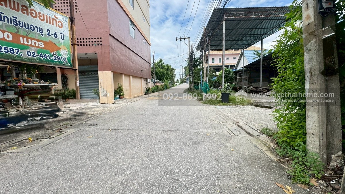 ขายที่ดิน ซอยบรมราชชนนี74 แยก9/14 พื้นที่ 50 ตรว. ราคาถูก ใกล้มหาวิทยาลัยมหิดล ศาลายา