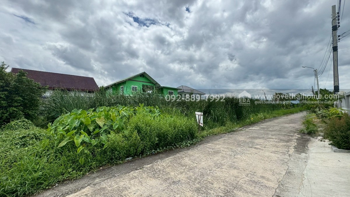 ขายที่ดิน ซอยบรมราชชนนี74 แยก9/14 พื้นที่ 50 ตรว. ราคาถูก ใกล้มหาวิทยาลัยมหิดล ศาลายา