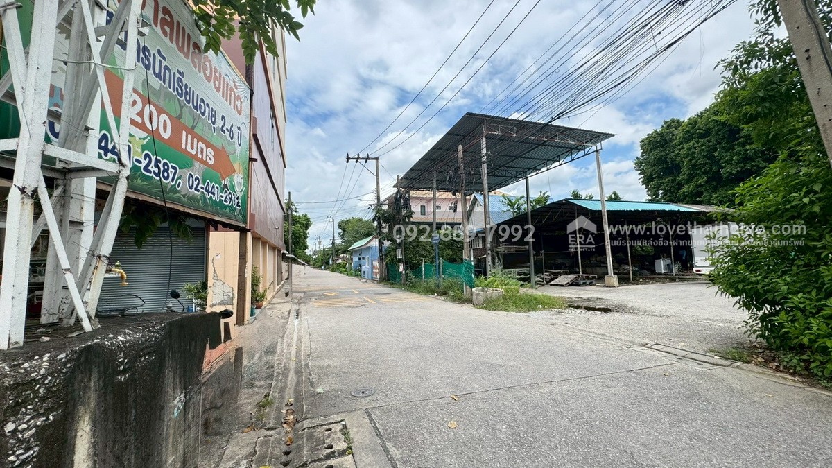ขายที่ดิน ซอยบรมราชชนนี74 แยก9/14 พื้นที่ 50 ตรว. ราคาถูก ใกล้มหาวิทยาลัยมหิดล ศาลายา