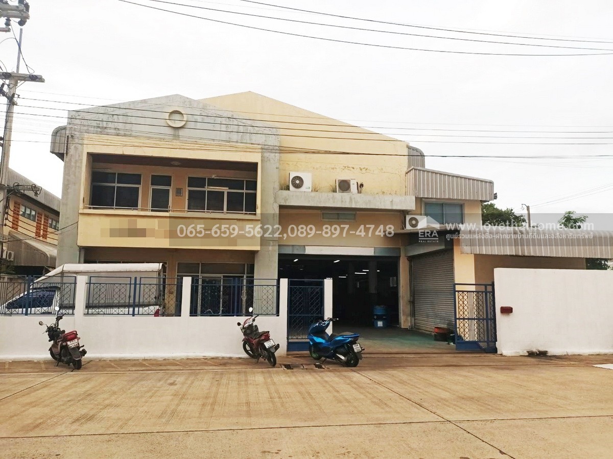 ขายโรงงาน นิคม MMC แฟคตอรี่ คลองหนึ่ง แปลงมุม 220 ตร.วา ถ.พหลโยธิน กม.44 คลองหลวง ปทุมธานี มีใบ ร.ง.4 พร้อมดำเนินกิจการ