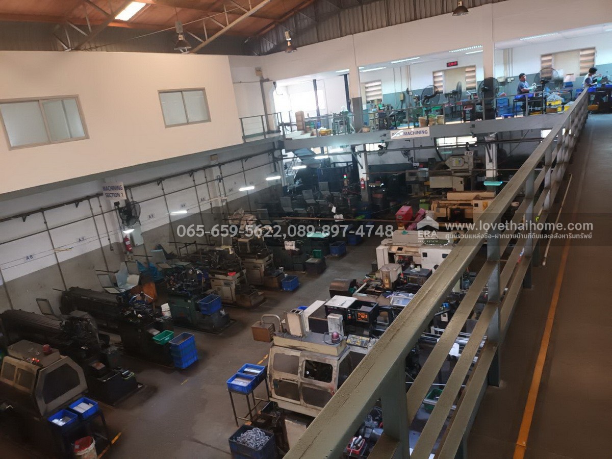 ขายโรงงาน นิคม MMC แฟคตอรี่ คลองหนึ่ง แปลงมุม 220 ตร.วา ถ.พหลโยธิน กม.44 คลองหลวง ปทุมธานี มีใบ ร.ง.4 พร้อมดำเนินกิจการ