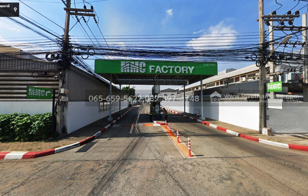 ขายโรงงาน นิคม MMC แฟคตอรี่ คลองหนึ่ง แปลงมุม 220 ตร.วา ถ.พหลโยธิน กม.44 คลองหลวง ปทุมธานี มีใบ ร.ง.4 พร้อมดำเนินกิจการ