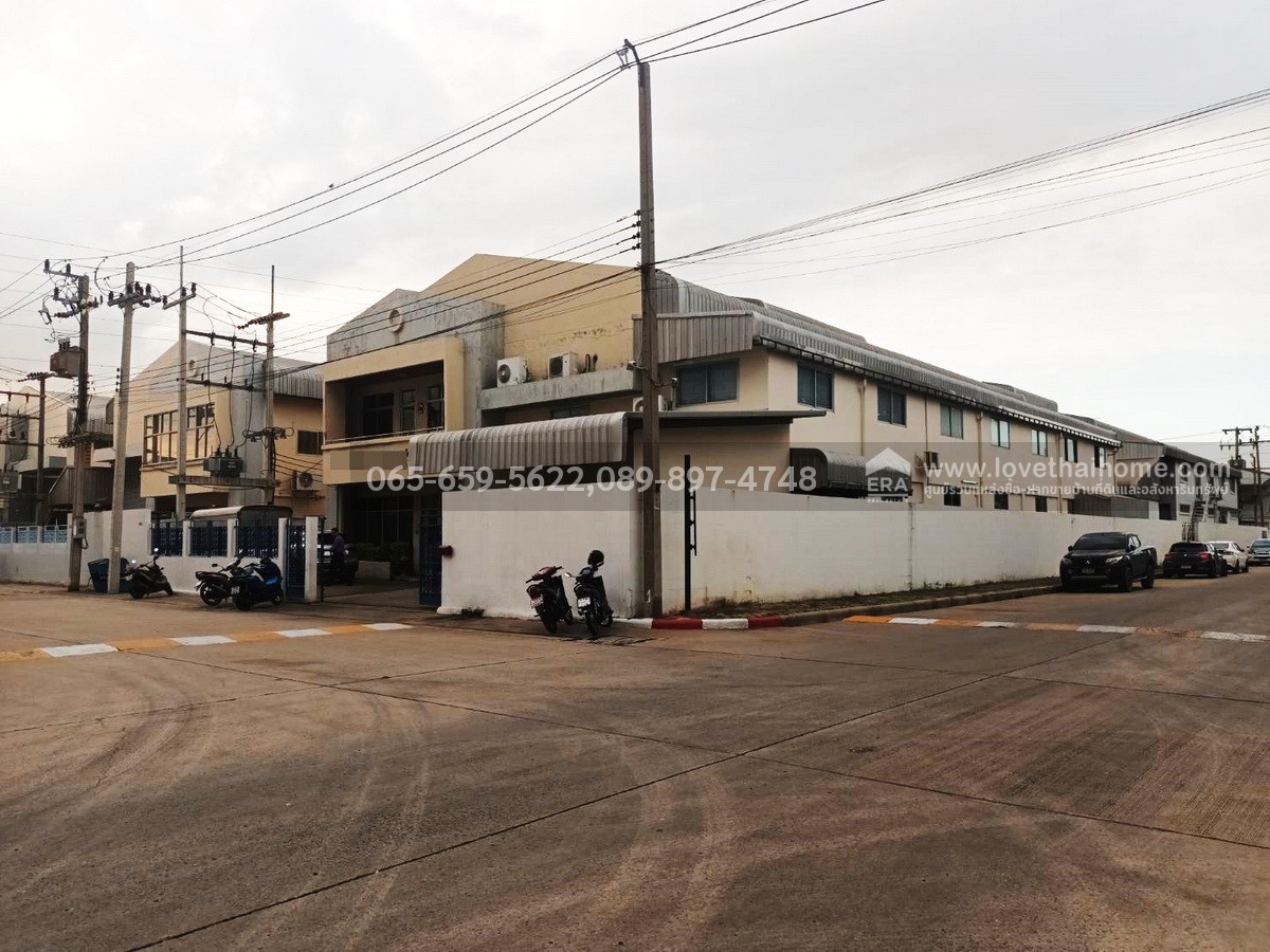 ขายโรงงาน นิคม MMC แฟคตอรี่ คลองหนึ่ง แปลงมุม 220 ตร.วา ถ.พหลโยธิน กม.44 คลองหลวง ปทุมธานี มีใบ ร.ง.4 พร้อมดำเนินกิจการ
