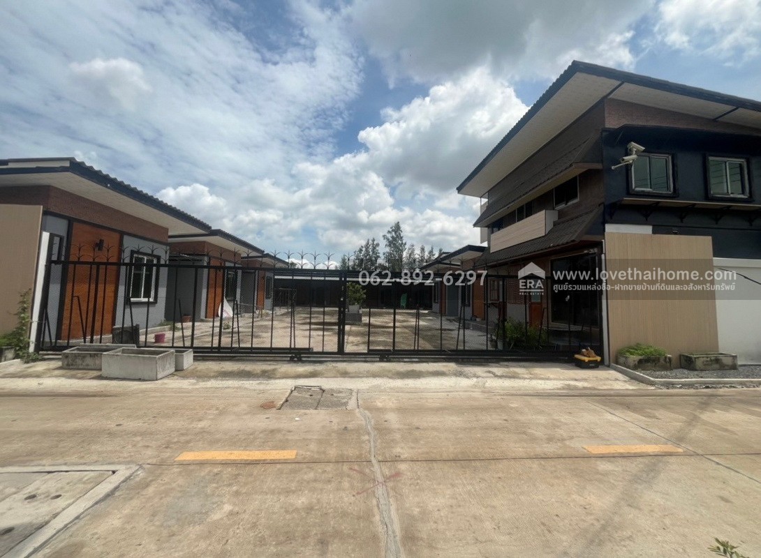 ขายกิจการรีสอร์ทสร้างใหม่ ซอยเทพกุญชร20 คลองหลวง ปทุมธานี ขนาด 342.5 ตรว. พร้อมสำนักงาน  ขายเพียง 23 ล้านบาท ทำเลทอง ใกล้ตลาดไท