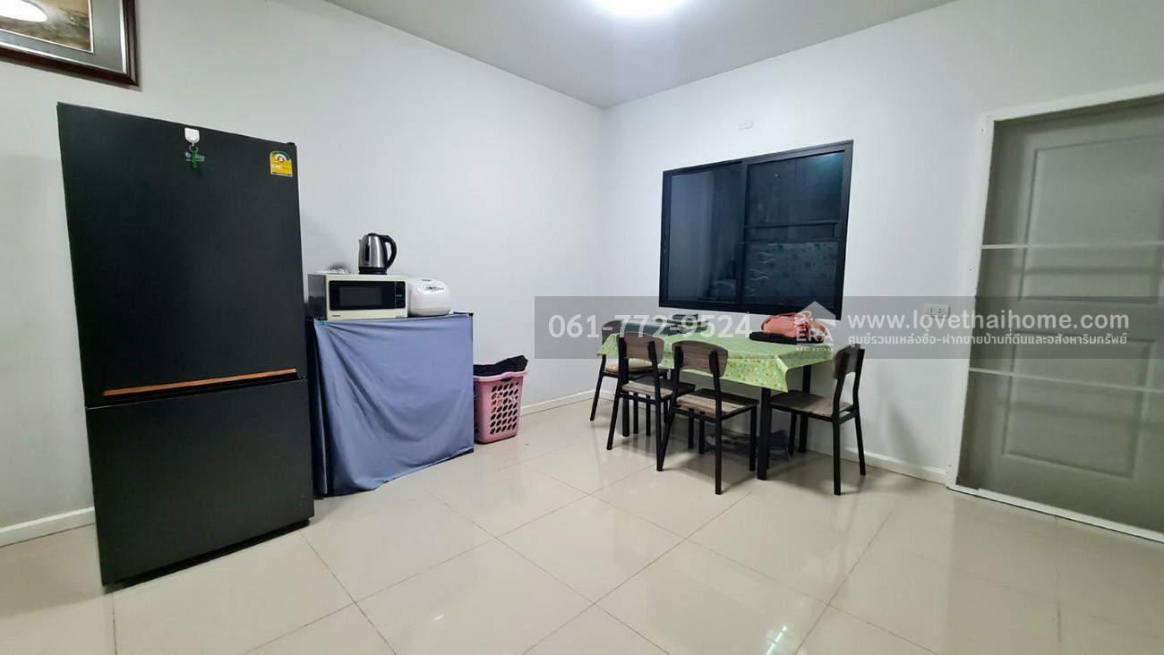 ขายทาวน์เฮ้าส์ หมู่บ้านเปี่ยมสุข SGATE แจ้งวัฒนะ–กาญจนาภิเษก ถ.345 บ้าน 2 ชั้น 19.8 ตร.วา ใกล้ตลาดสมบัติบุรี และทางแยกต่างระดับบางบัวทอง