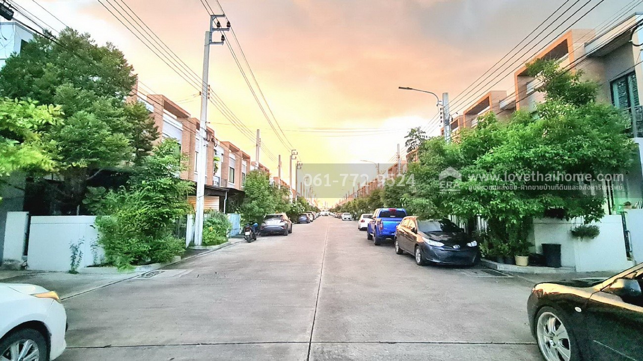 ขายทาวน์เฮ้าส์ หมู่บ้านเปี่ยมสุข SGATE แจ้งวัฒนะ–กาญจนาภิเษก ถ.345 บ้าน 2 ชั้น 19.8 ตร.วา ใกล้ตลาดสมบัติบุรี และทางแยกต่างระดับบางบัวทอง