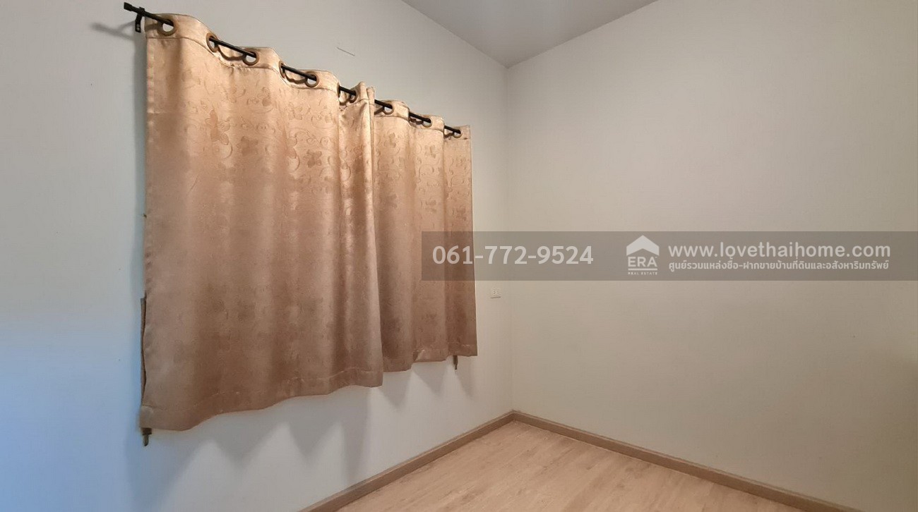 ขายทาวน์เฮ้าส์ หมู่บ้านเปี่ยมสุข SGATE แจ้งวัฒนะ–กาญจนาภิเษก ถ.345 บ้าน 2 ชั้น 19.8 ตร.วา ใกล้ตลาดสมบัติบุรี และทางแยกต่างระดับบางบัวทอง