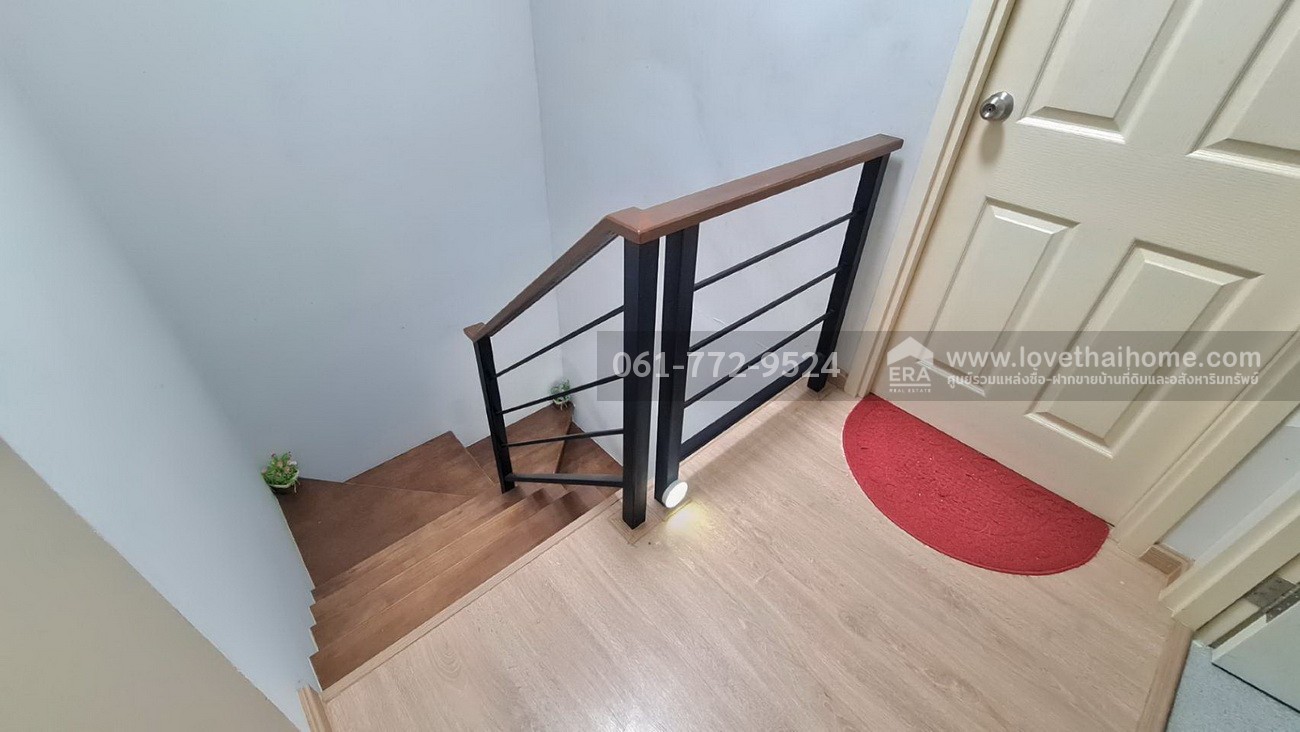 ขายทาวน์เฮ้าส์ หมู่บ้านเปี่ยมสุข SGATE แจ้งวัฒนะ–กาญจนาภิเษก ถ.345 บ้าน 2 ชั้น 19.8 ตร.วา ใกล้ตลาดสมบัติบุรี และทางแยกต่างระดับบางบัวทอง