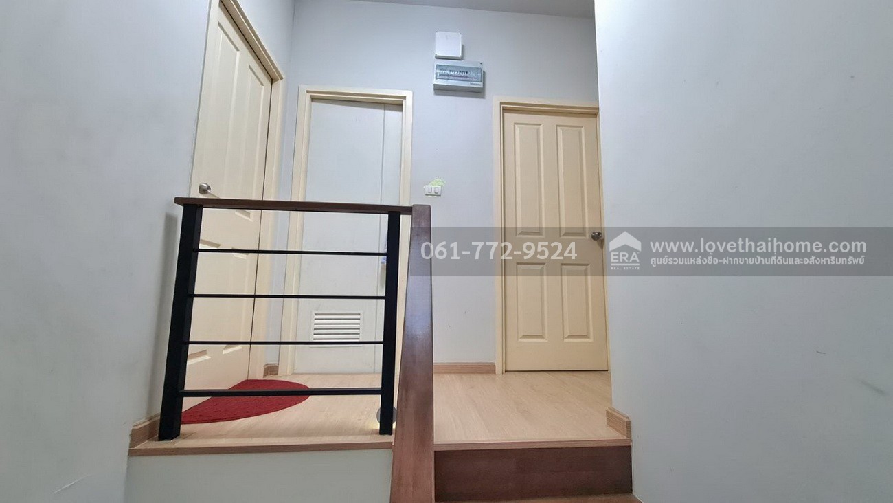 ขายทาวน์เฮ้าส์ หมู่บ้านเปี่ยมสุข SGATE แจ้งวัฒนะ–กาญจนาภิเษก ถ.345 บ้าน 2 ชั้น 19.8 ตร.วา ใกล้ตลาดสมบัติบุรี และทางแยกต่างระดับบางบัวทอง