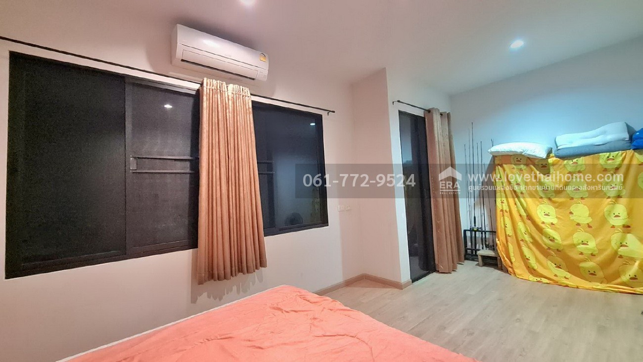 ขายทาวน์เฮ้าส์ หมู่บ้านเปี่ยมสุข SGATE แจ้งวัฒนะ–กาญจนาภิเษก ถ.345 บ้าน 2 ชั้น 19.8 ตร.วา ใกล้ตลาดสมบัติบุรี และทางแยกต่างระดับบางบัวทอง