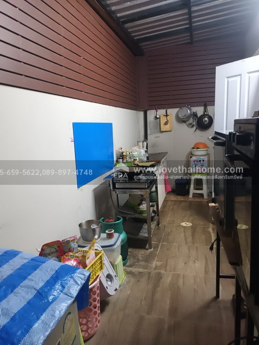 ขายทาวน์เฮ้าส์ บ้านพฤกษาวิลล์ 80 ท่าข้าม-พระราม 2 ถ.เทียนทะเล 7 หลังริม 26.1 ตร.วา ใกล้ทางด่วนพระราม 2-กาญจนาภิเษก 