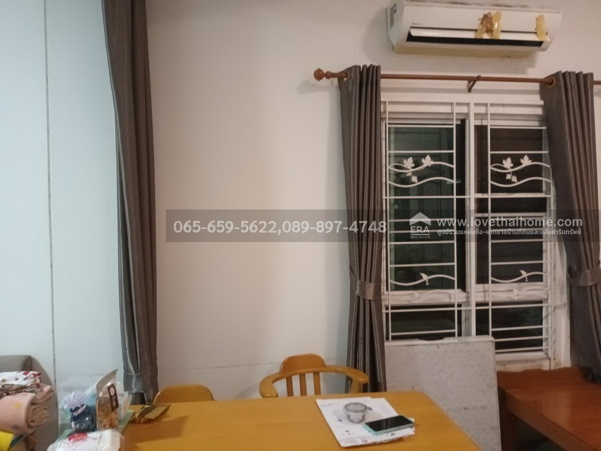ขายทาวน์เฮ้าส์ บ้านพฤกษาวิลล์ 80 ท่าข้าม-พระราม 2 ถ.เทียนทะเล 7 หลังริม 26.1 ตร.วา ใกล้ทางด่วนพระราม 2-กาญจนาภิเษก 
