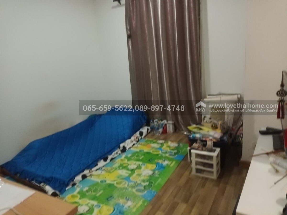 ขายทาวน์เฮ้าส์ บ้านพฤกษาวิลล์ 80 ท่าข้าม-พระราม 2 ถ.เทียนทะเล 7 หลังริม 26.1 ตร.วา ใกล้ทางด่วนพระราม 2-กาญจนาภิเษก 
