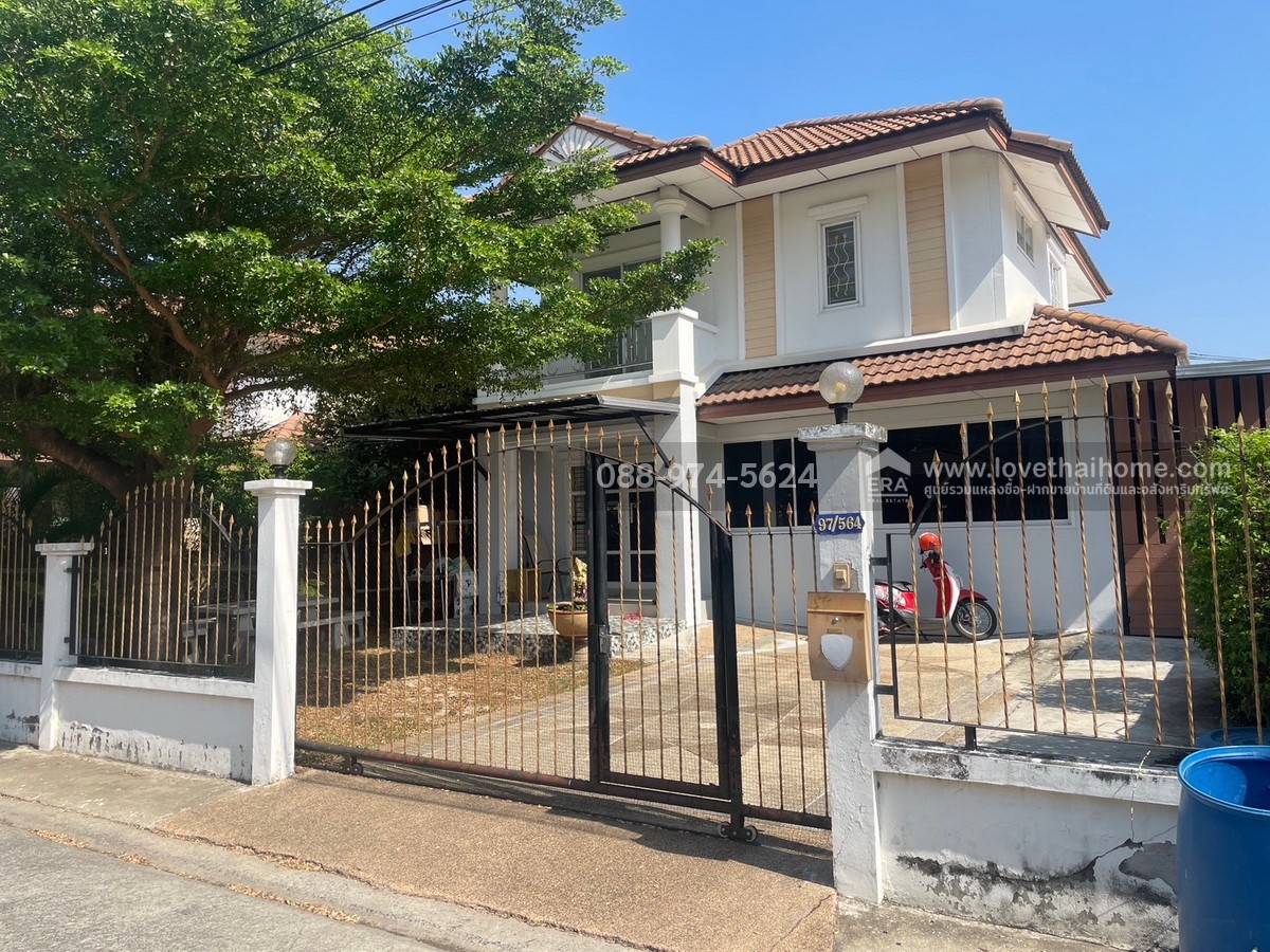 ขายบ้านซื่อตรง รังสิต-คลอง 3 ปทุมธานี บ้านเดี่ยว 63 ตร.วา ราคาถูกที่สุดในโครงการ ใกล้ฟิวเจอร์พาร์ครังสิต และเซียร์รังสิต