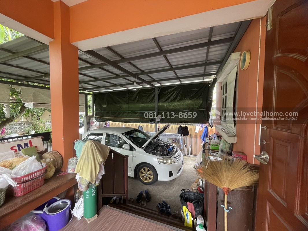 ขายบ้านเดี่ยว ถนนบางกรวย-ไทรน้อย ซอยร่มโพธิ์ทอง2 แยก14 พื้นที่ 52 ตรว. ราคาถูกมาก ใกล้รถไฟฟ้าสายสีม่วง สถานีบางพลู