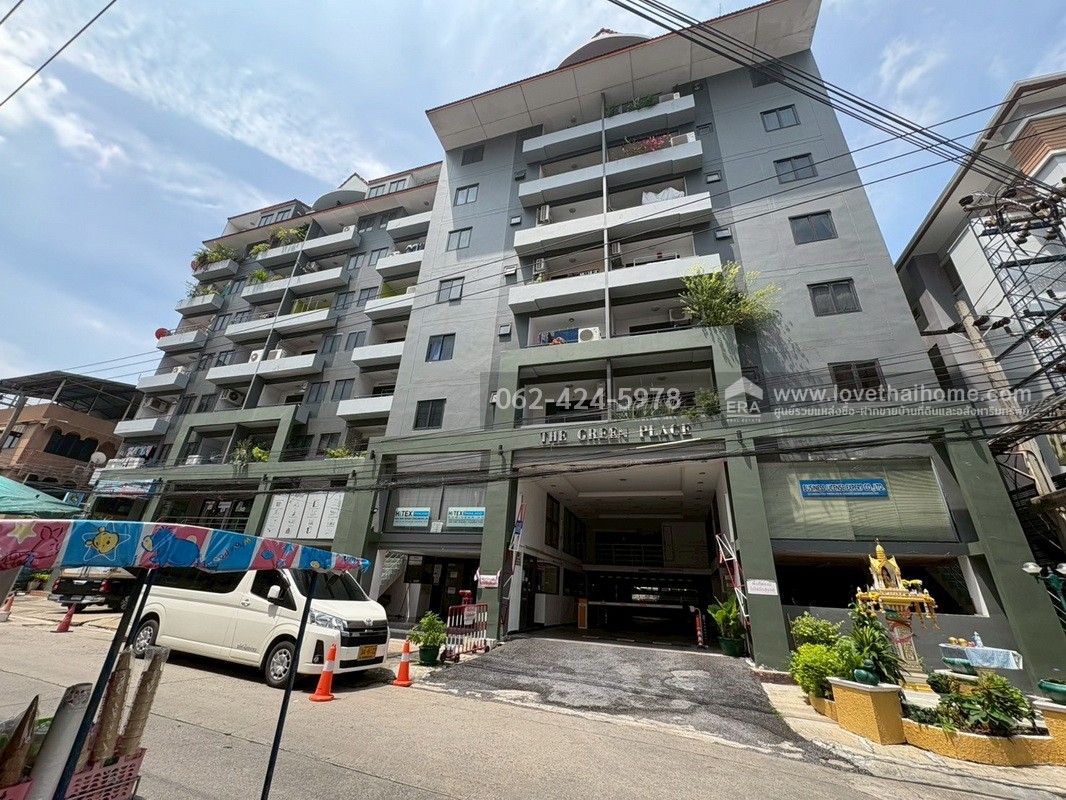 ขายด่วน! คอนโด เดอะกรีนเพลส บางนา ชั้น 5 พื้นที่ 49.64 ตรม. ซ.บางนา-ตราด32 ใกล้เซ็นทรัล บางนา,รถไฟฟ้าสายสีเหลือง คุ้มทั้งอยู่เองหรือลงทุนปล่อยเช่า
