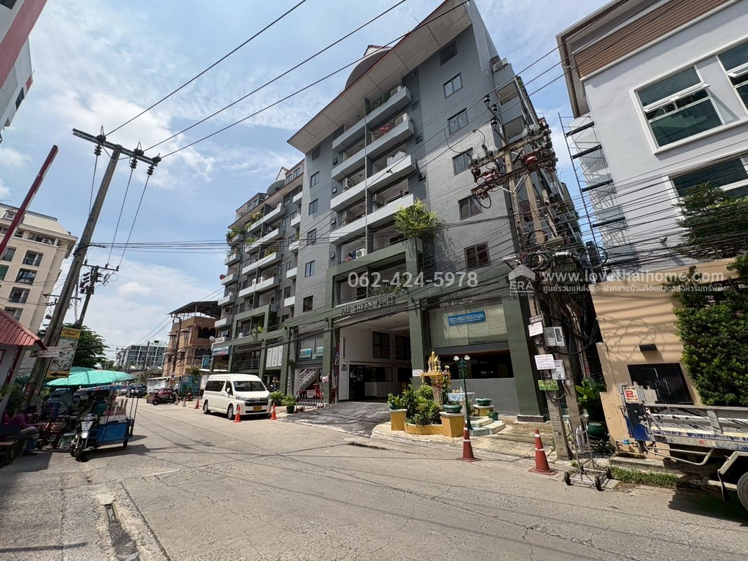 ขายด่วน! คอนโด เดอะกรีนเพลส บางนา ชั้น 5 พื้นที่ 49.64 ตรม. ซ.บางนา-ตราด32 ใกล้เซ็นทรัล บางนา,รถไฟฟ้าสายสีเหลือง คุ้มทั้งอยู่เองหรือลงทุนปล่อยเช่า
