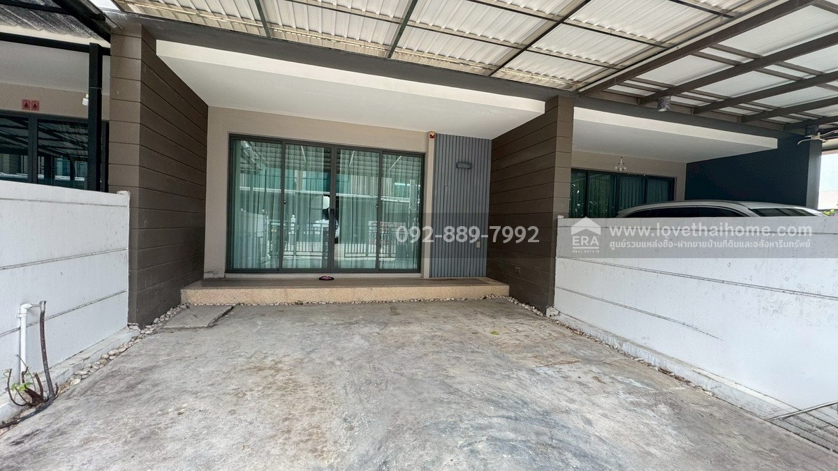 ขายทาวน์โฮม 3 ชั้น หมู่บ้านทาวน์อเวนิว โคโคส พระราม2 ซอย50 พื้นที่ 22.5 ตรว. ราคาถูกมาก ใกล้เซ็นทรัล พระราม2