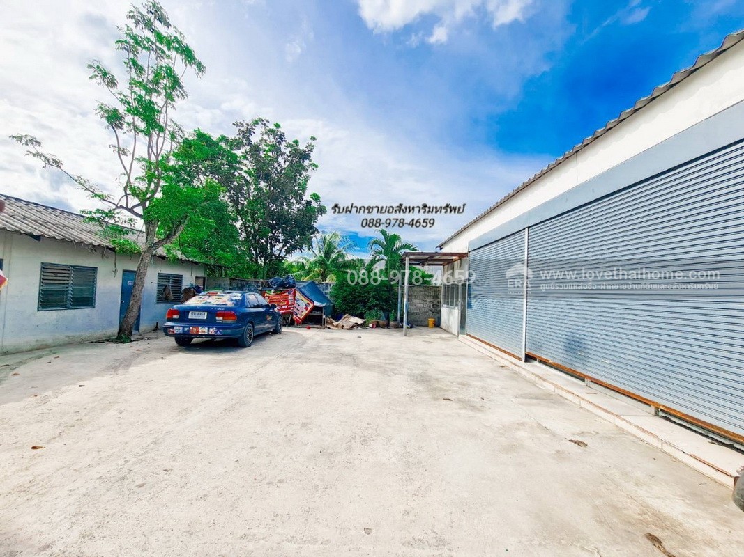 ขายที่ดินพร้อมสิ่งปลูกสร้าง ลำลูกกา คลอง11 ใกล้วัดอดิศร เข้าซอยเพียง 500 เมตร พื้นที่ 140 ตรว. รูปแปลงสวย เหมาะทำบ้านให้เช่า,ออฟฟิศ,พักอาศัย