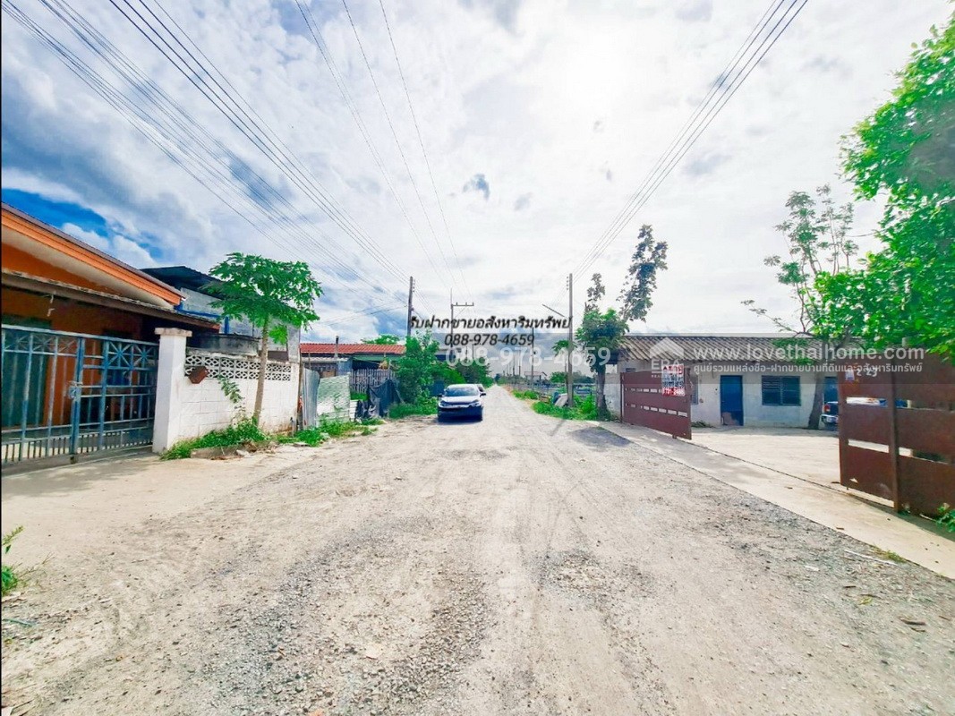 ขายที่ดินพร้อมสิ่งปลูกสร้าง ลำลูกกา คลอง11 ใกล้วัดอดิศร เข้าซอยเพียง 500 เมตร พื้นที่ 140 ตรว. รูปแปลงสวย เหมาะทำบ้านให้เช่า,ออฟฟิศ,พักอาศัย