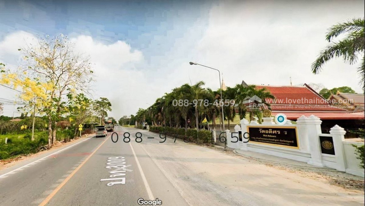 ขายที่ดินพร้อมสิ่งปลูกสร้าง ลำลูกกา คลอง11 ใกล้วัดอดิศร เข้าซอยเพียง 500 เมตร พื้นที่ 140 ตรว. รูปแปลงสวย เหมาะทำบ้านให้เช่า,ออฟฟิศ,พักอาศัย